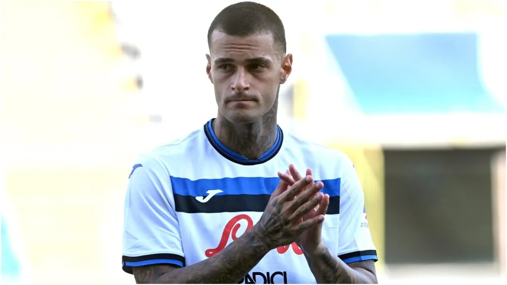 Gianluca Scamacca of Atalanta –
