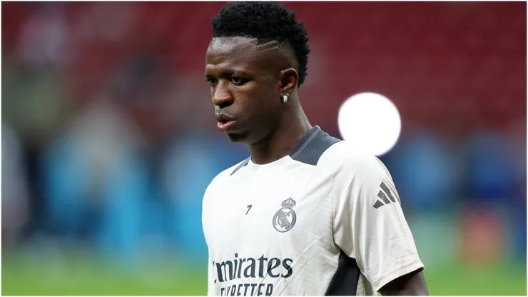 Vinicius Jr. of Real Madrid
