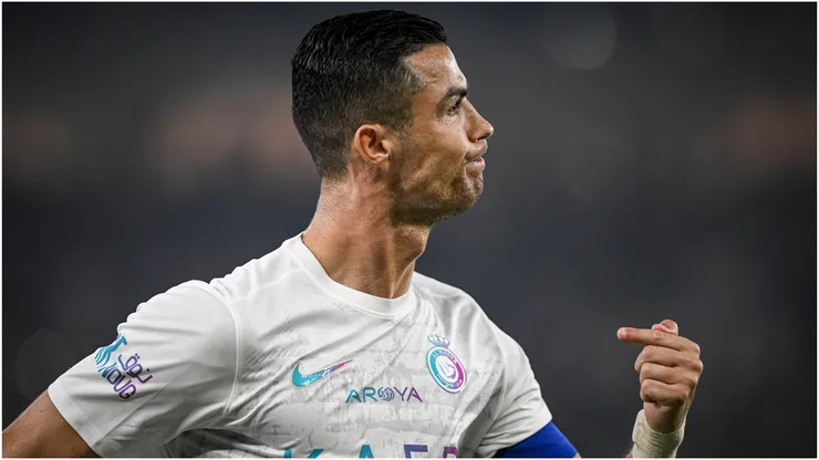 Cristiano Ronaldo of Al-Nassr