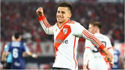 River Plate's midfielder Claudio Echeverri
