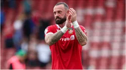 Wrexham’s Steven Fletcher
