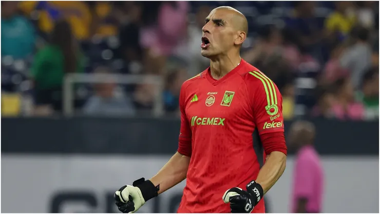 Tigres goalkeeper Nahuel Guzman