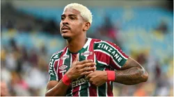 John Kennedy of Fluminense