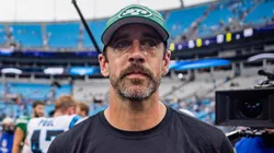 Aaron Rodgers, quarterback of the New York Jets