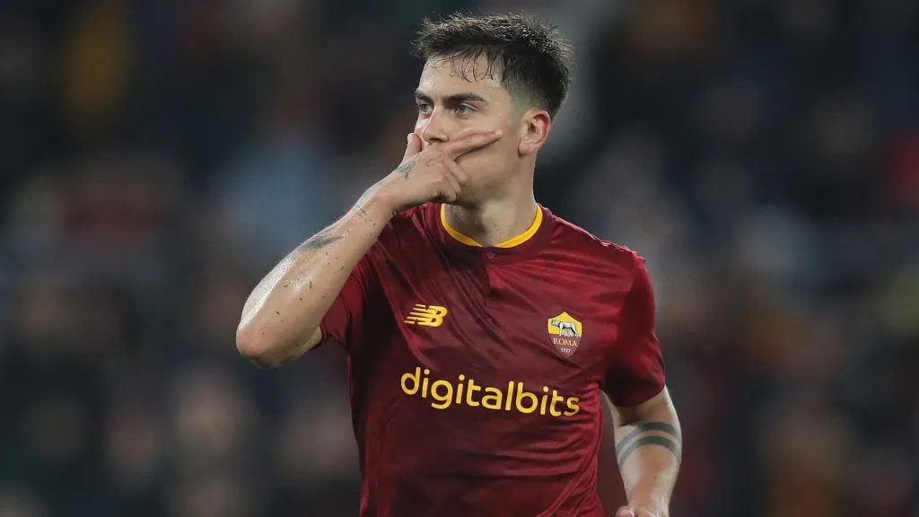 Paulo Dybala AS Roma