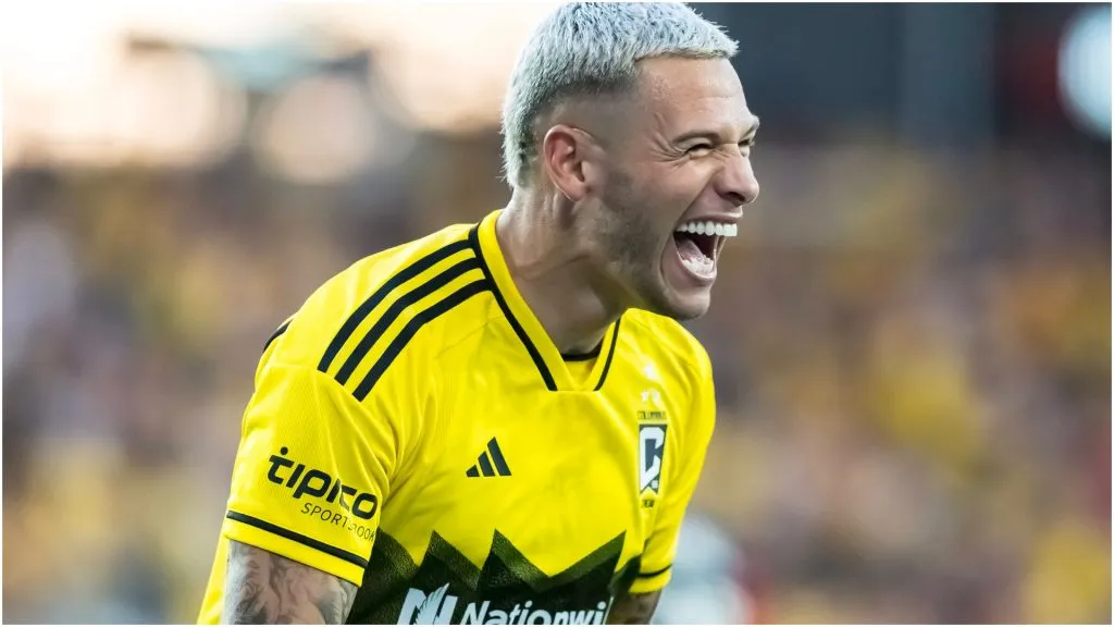 Columbus Crew forward Christian Ramirez – IMAGO / ZUMA Press Wire