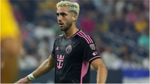 Inter Miami forward Leonardo Campana