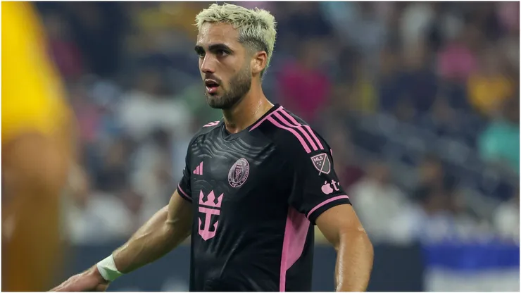Inter Miami forward Leonardo Campana