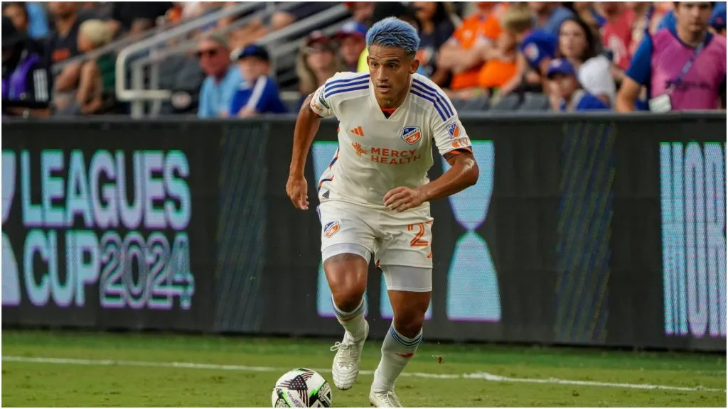 FC Cincinnati midfielder Yamil Asad โ IMAGO / NurPhoto