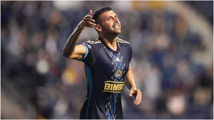 Philadelphia Union Forward Tai Baribo