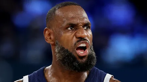 LeBron James of Team USA