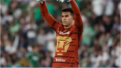 Pumas UNAM goalkeeper Julio Gonzalez