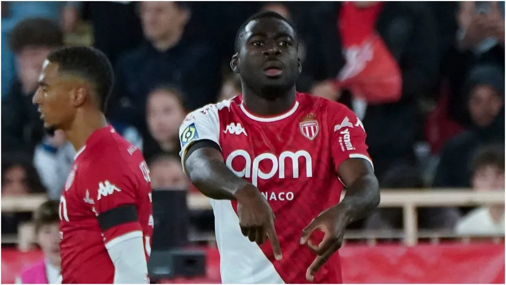 Youssouf Fofana of AS Monaco – IMAGO / PanoramiC