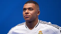 Real Madrid new signing, Kylian Mbappe is unveiled at Estadio Santiago Bernabeu