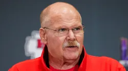 Andy Reid head coach of the Kansas City Chiefs