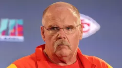 Andy Reid head coach of the Kansas City Chiefs