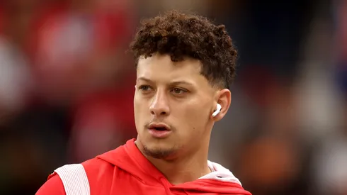 Patrick Mahomes quarterback of the Kansas City Chiefs