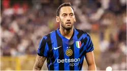 Hakan Calhanoglu of Inter