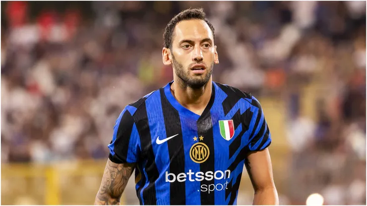 Hakan Calhanoglu of Inter