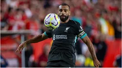 Liverpool's Mohamed Salah