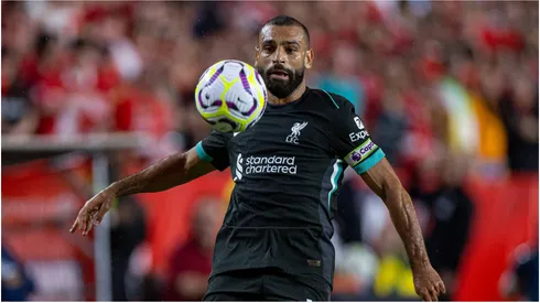 Liverpool's Mohamed Salah