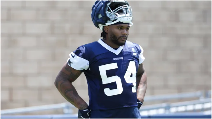 Dallas Cowboys defensive end Sam Williams