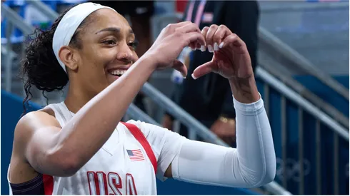 A Ja Wilson of the United States