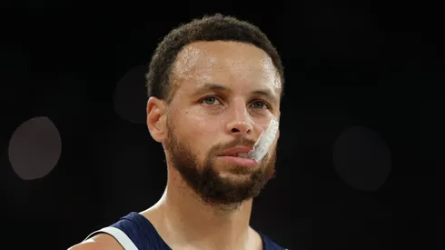 Stephen Curry of Team USA