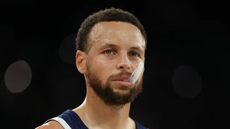 Stephen Curry of Team USA