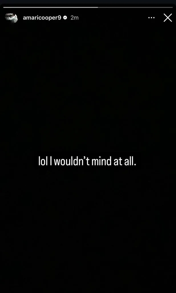 Instagram / @amaricooper9