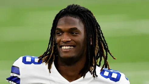 CeeDee Lamb of the Dallas Cowboys