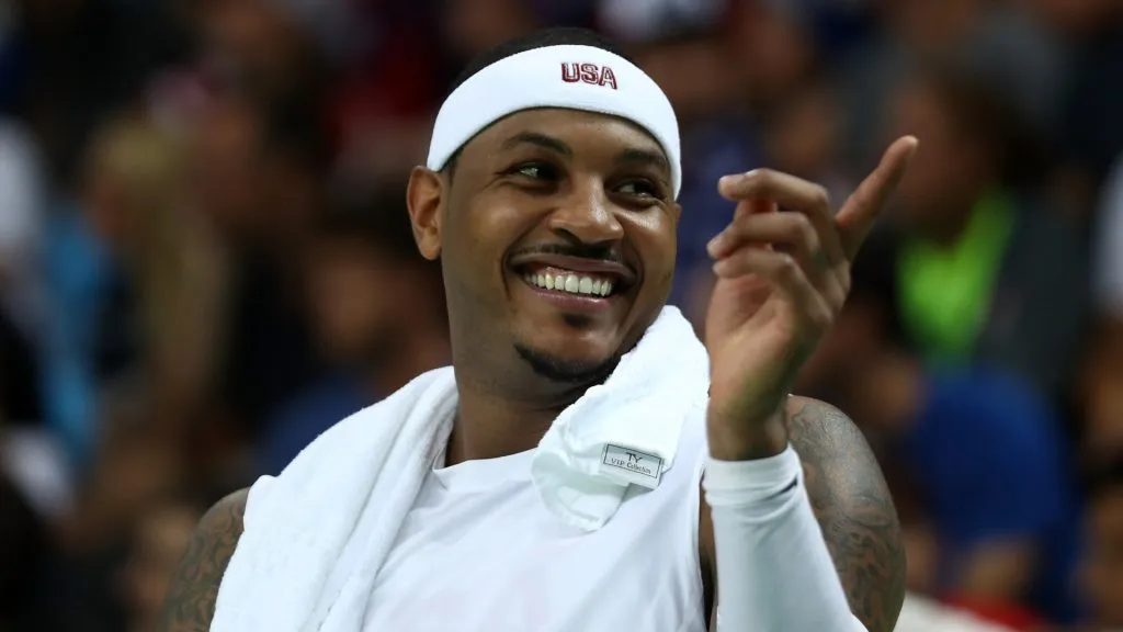Carmelo Anthony USA