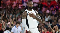 LeBron James of Team USA