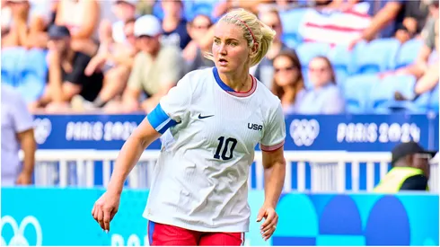 Lindsey Horan of USA