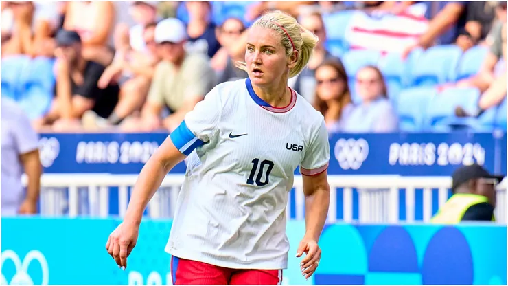 Lindsey Horan of USA
