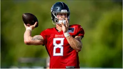 Tennessee Titans quarterback Will Levis