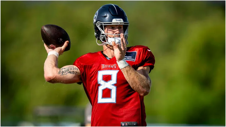 Tennessee Titans quarterback Will Levis
