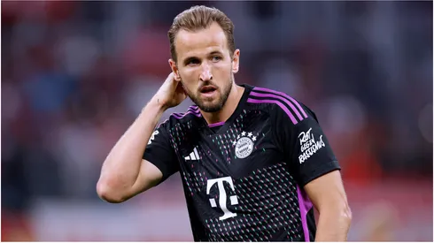 Harry Kane of the FC Bayern