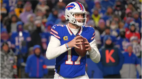 Josh Allen of Buffalo Bills