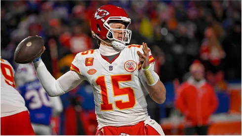 Kansas City Chiefs quarterback Patrick Mahomes