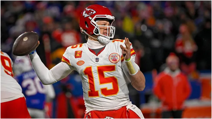 Kansas City Chiefs quarterback Patrick Mahomes