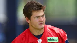 Drake Maye, quarterback of the New England Patriots