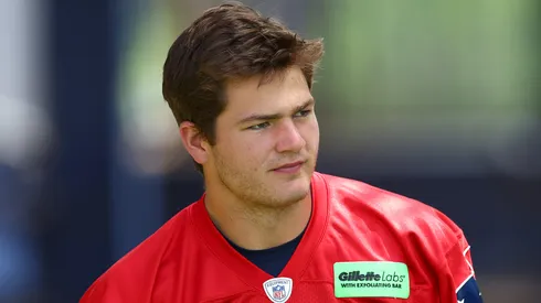 Drake Maye, quarterback of the New England Patriots