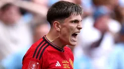 Alejandro Garnacho, forward of Manchester United