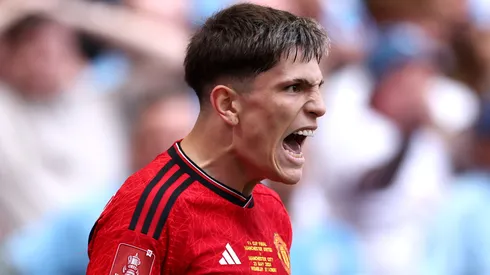 Alejandro Garnacho, forward of Manchester United