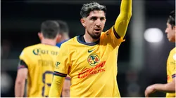 Club America midfielder Diego Valdes