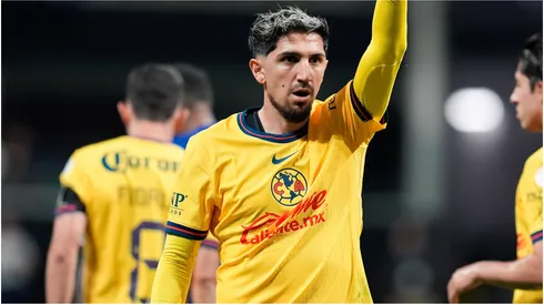 Club America midfielder Diego Valdes