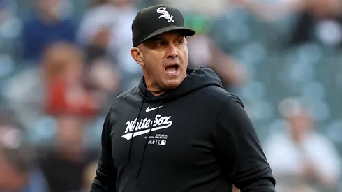 Pedro Grifol, former manager of the Chicago White Sox.