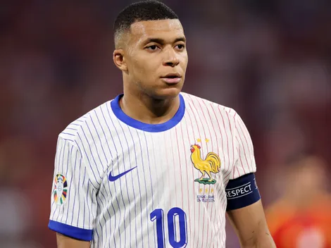 Why is Kylian Mbappe not playing for France vs Spain in Paris 2024 Olympics soccer final?