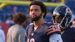 Caleb Williams, quarterback of the Chicago Bears